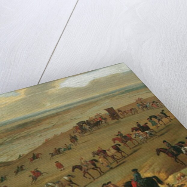 The Warren Hill, Newmarket by John Wootton