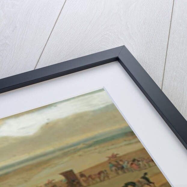 The Warren Hill, Newmarket by John Wootton