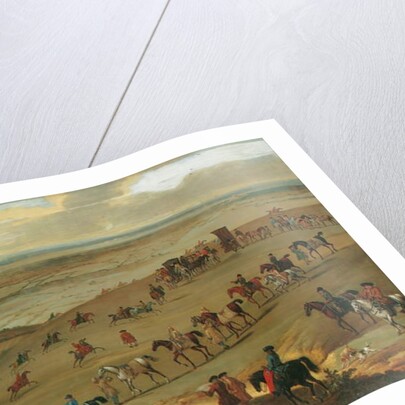 The Warren Hill, Newmarket by John Wootton