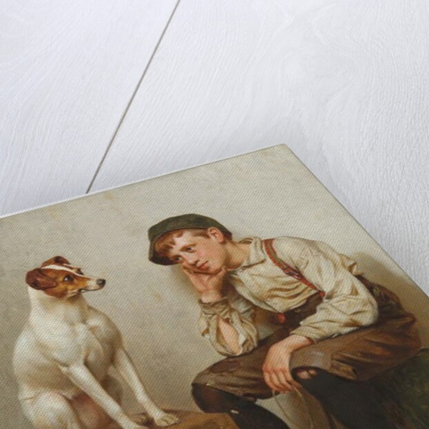 Mutual Admiration, 1898 by John George Brown