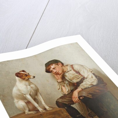 Mutual Admiration, 1898 by John George Brown