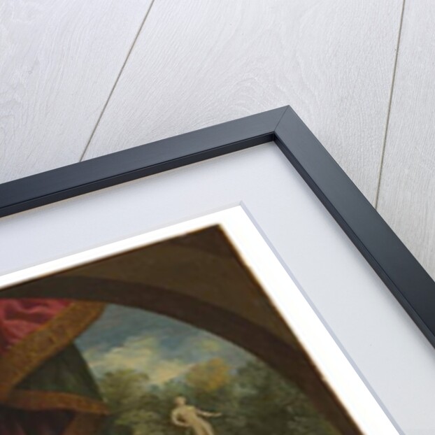 Portrait of a lady by Henri Gascars