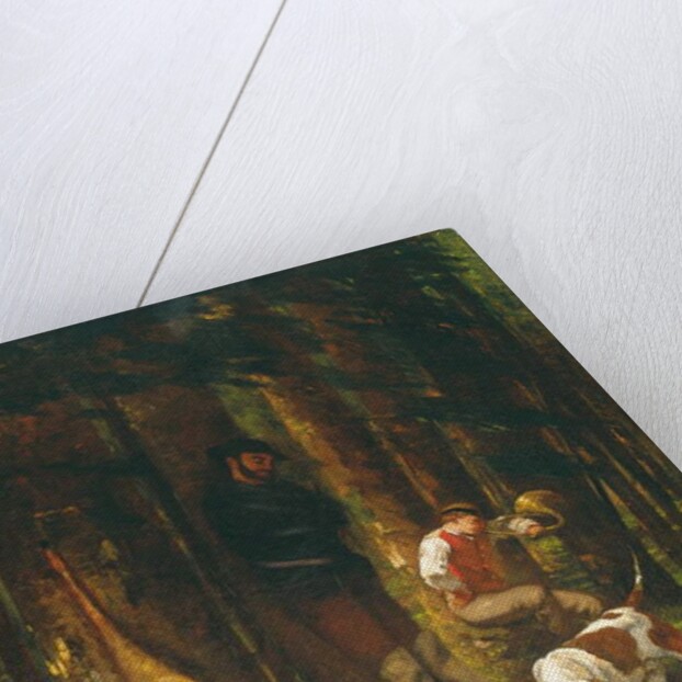 L'Hallali or La Curee, 1858-62 by Gustave Courbet