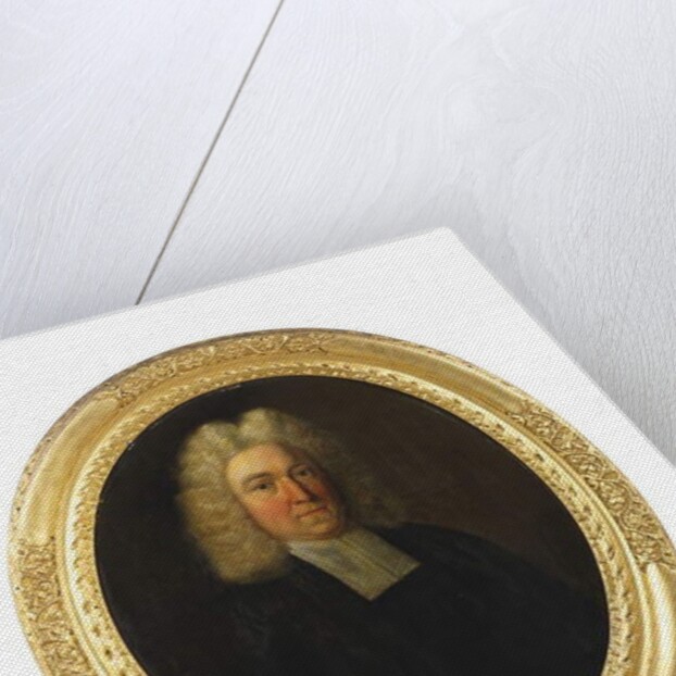 Portrait of Rev Joseph Cookson, early 18th century by English School