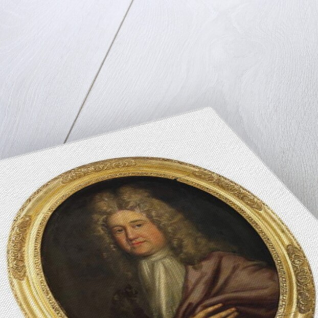 Portrait of William Cookson, early 18th century by English School