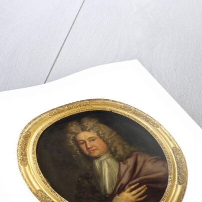 Portrait of William Cookson, early 18th century by English School