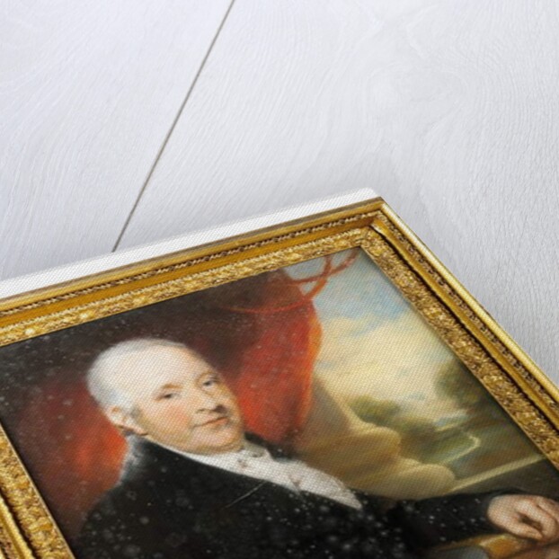 Portrait of William Cookson, early 18th century by English School