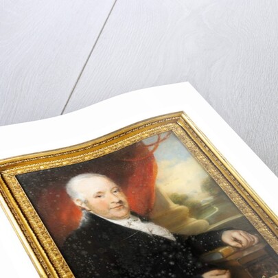 Portrait of William Cookson, early 18th century by English School