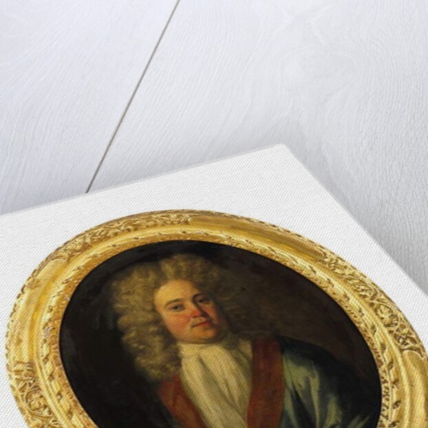 Portrait of William Cookson, early 18th century by English School
