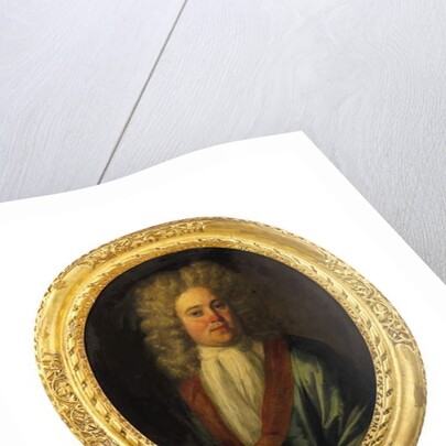 Portrait of William Cookson, early 18th century by English School