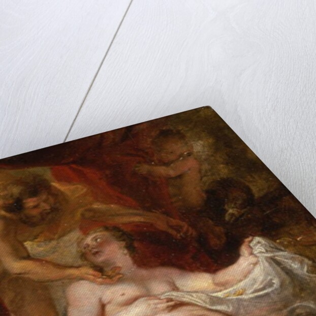 Jupiter and Danae by Peter Paul Rubens