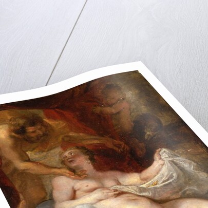 Jupiter and Danae by Peter Paul Rubens