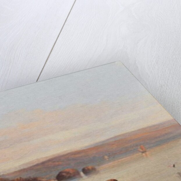 At Mahon’s Bay looking eastward, August 15th 1865 by Forshaw Day