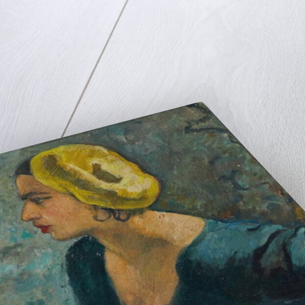 Self-Portrait, 1931 by Amrita Sher-Gill