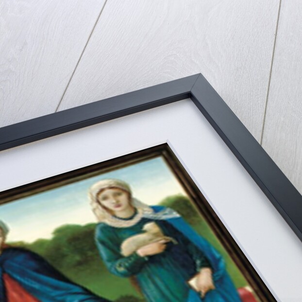 St. Barabara, St. Dorothy and St. Agnes by Edward Coley Burne-Jones