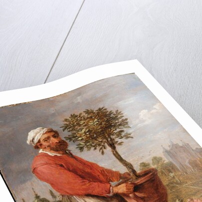 An Allegory of the Four Seasons: Spring by David the Younger Teniers