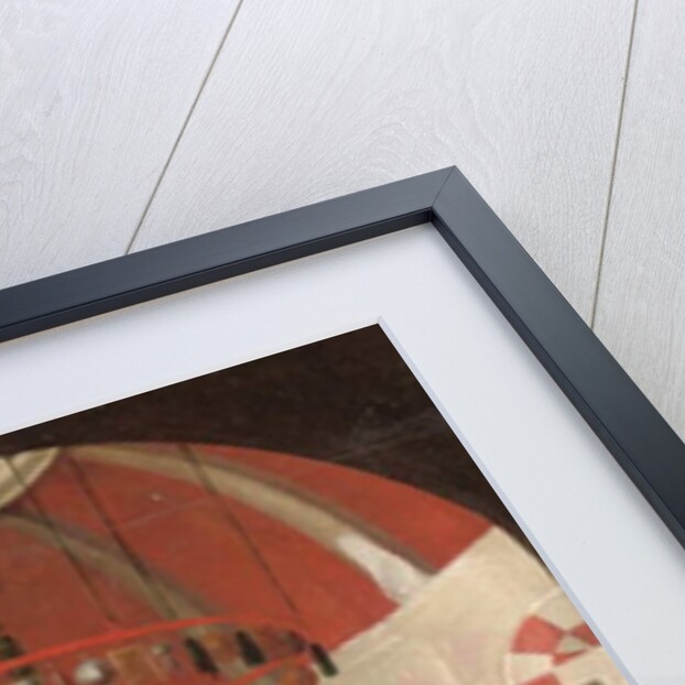 A Turkish mausoleum with figures at the tomb of a sultan by Jean Baptiste Vanmour