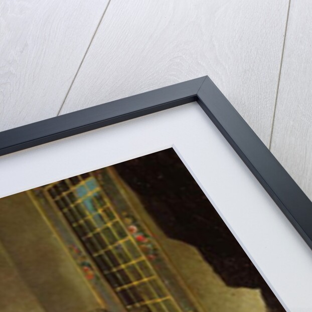 Armenian women embroidering in an interior by Jean Baptiste Vanmour