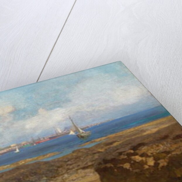 Monte Pellegrino, Palermo, Sicilia by Francesco Lojacono