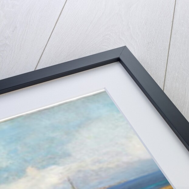 Monte Pellegrino, Palermo, Sicilia by Francesco Lojacono