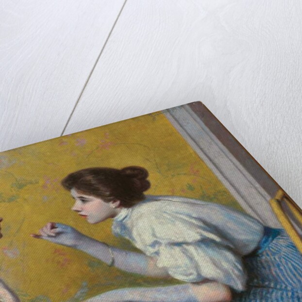 Interesting Conversation, 1895 by Federigo Zandomeneghi