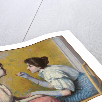 Interesting Conversation, 1895 by Federigo Zandomeneghi