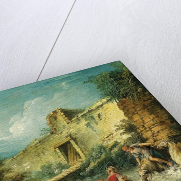 Le Passage du Gue by Francois Boucher