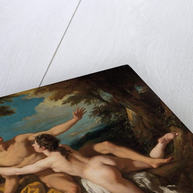 Salmacis and Hermaphroditus by Jean Francois de Troy