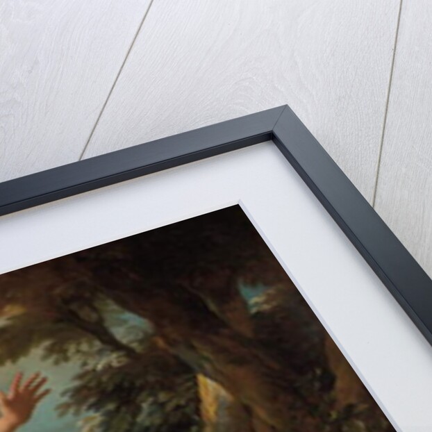 Salmacis and Hermaphroditus by Jean Francois de Troy