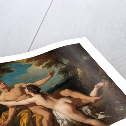 Salmacis and Hermaphroditus by Jean Francois de Troy