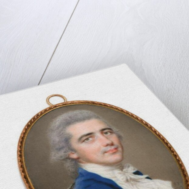 Nathaniel Edward Kindersley, 1787 by John Smart