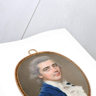 Nathaniel Edward Kindersley, 1787 by John Smart