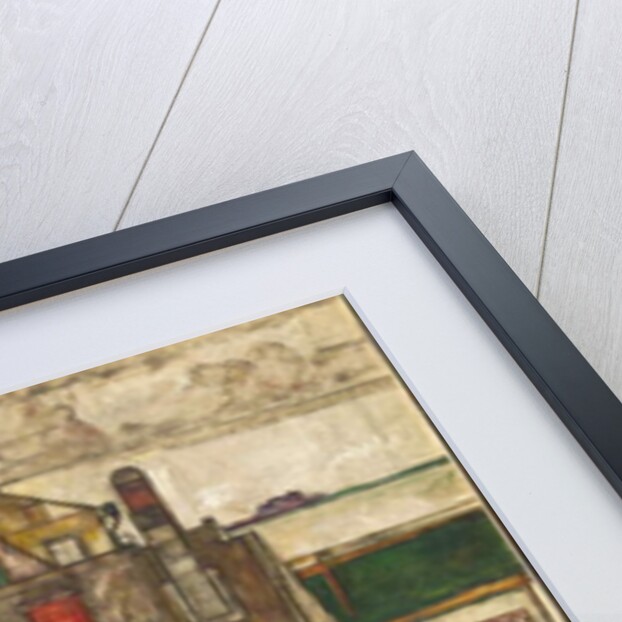 Individual Houses, 1915 by Egon Schiele