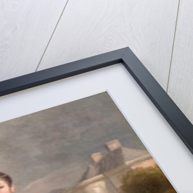 Portrait of Lieutenant George Ramsay of Lixmont, 1838 by Charles Achille D'Hardiviller