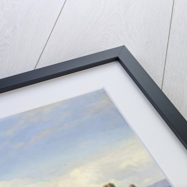 L'Acquedotto Claudio, 1850 by Franz Jnr Knebel