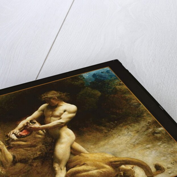 Samson's Youth, 1891 by Leon Joseph Florentin Bonnat