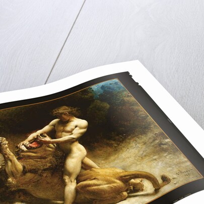 Samson's Youth, 1891 by Leon Joseph Florentin Bonnat