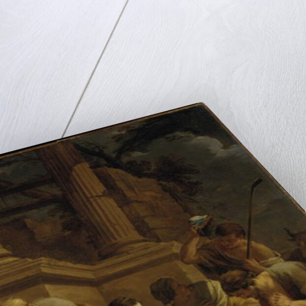 The Adoration of the Shepherds by Nicolas Chaperon