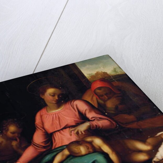 Madonna del Silenzio by Michelangelo Buonarroti