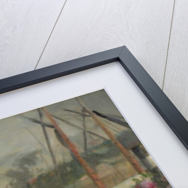 Portrait de Eva Gonzalès, c.1880 by Jeanne Guérard-Gonzalès