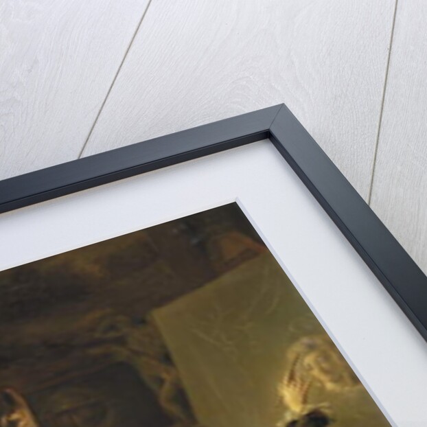 In the Artist's Studio, c.1792-95 by Michel Garnier