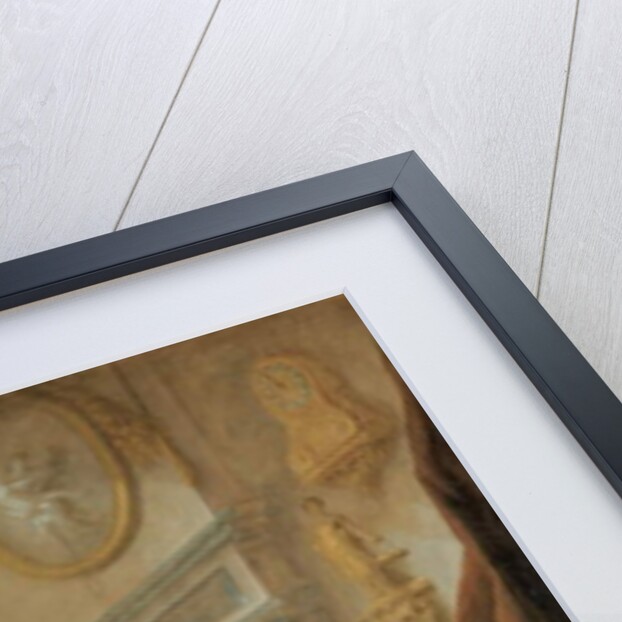 Portrait of a family in an interior by Francois de Troy