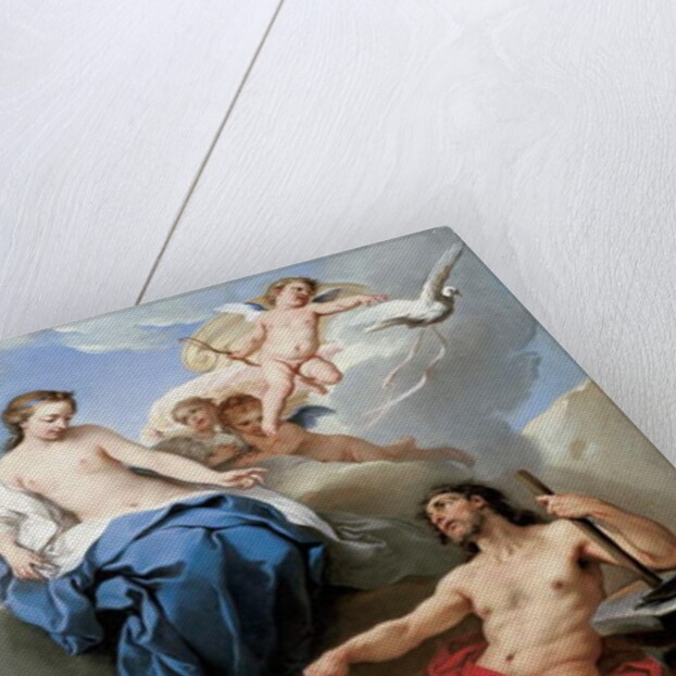 Venus requesting Vulcan to make arms for Aeneas by Carle van Loo