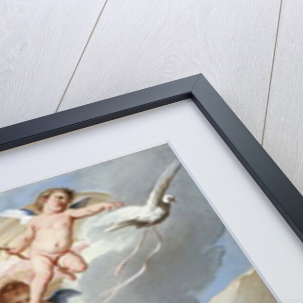 Venus requesting Vulcan to make arms for Aeneas by Carle van Loo