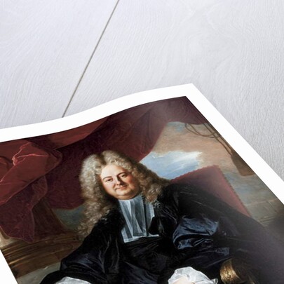 Portrait of Barthélémy Jean-Claude Pupil by Hyacinthe Francois Rigaud