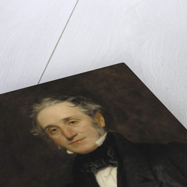 Portrait of Thomas Cubitt by Henry William Pickersgill