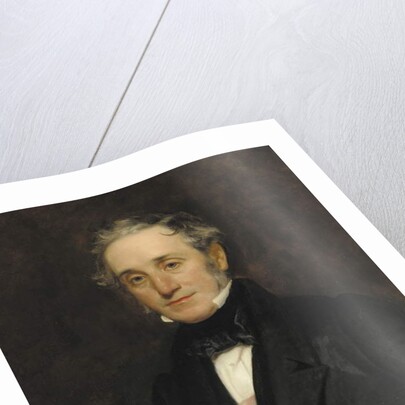 Portrait of Thomas Cubitt by Henry William Pickersgill