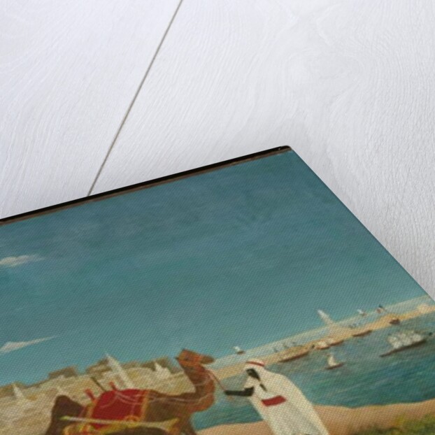 Landscape, Algiers, 1880 by Henri J.F. (1844-1910) Rousseau