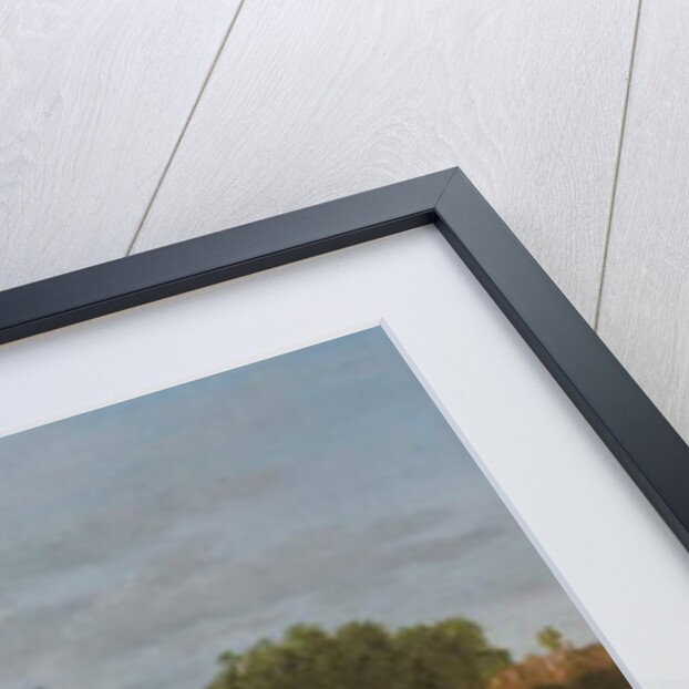 A view of Syon House from the Thames by Robert (attr. to) Griffier