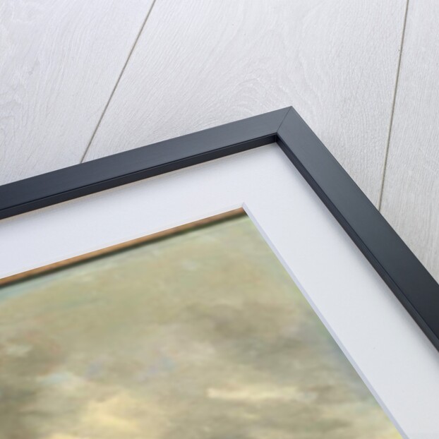 A panoramic landscape with travellers on a path, the city of Amersfoort beyond, 1634 by Salomon van Ruisdael or Ruysdael